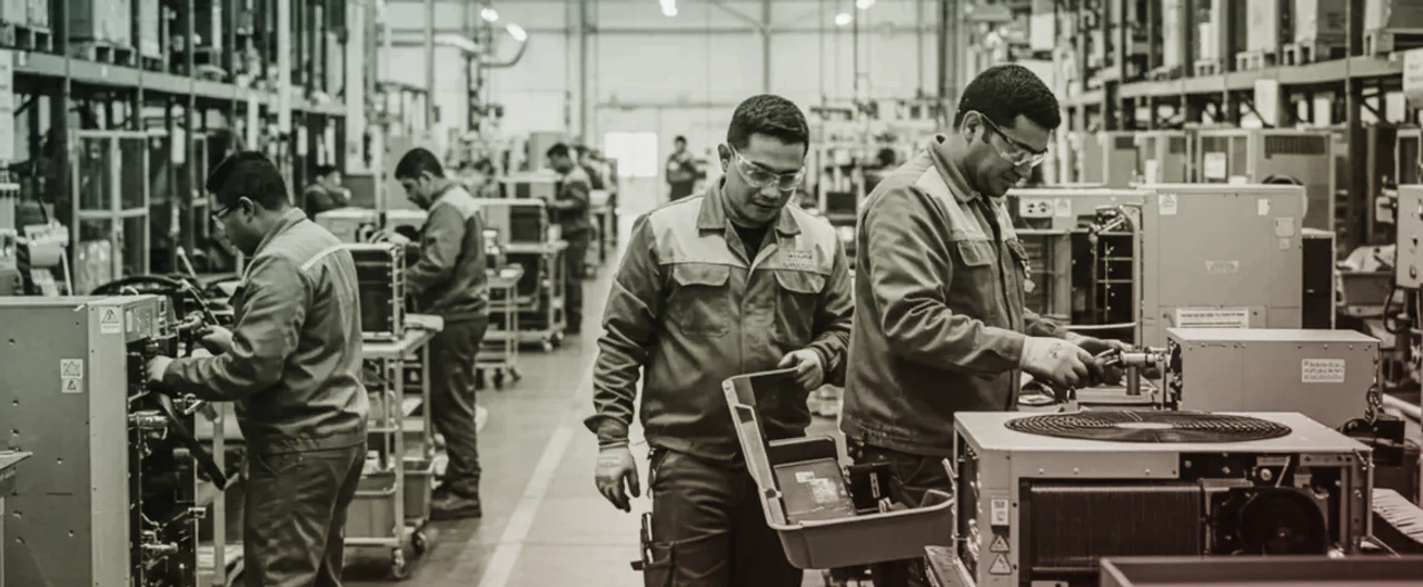 Empleo formal en 22.9 millones de puestos, con caídas en el campo y la manufactura