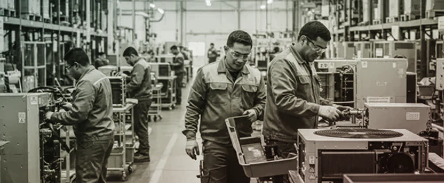 Empleo formal en 22.9 millones de puestos, con caídas en el campo y la manufactura