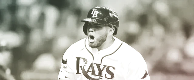 Imagen de la nota sobre Jonathan Aranda y los Rays de Tampa Bay en la Serie Divisional ante los Yankees
