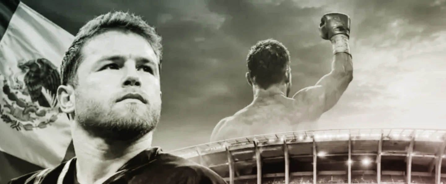 Canelo Álvarez, que pretende cerrar su carrera en el Estadio Azteca tras una charla con Emilio Azcárraga