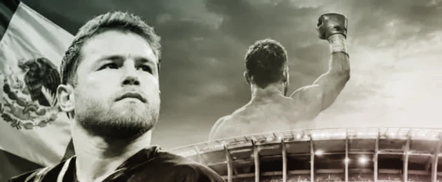 Canelo Álvarez, que pretende cerrar su carrera en el Estadio Azteca tras una charla con Emilio Azcárraga