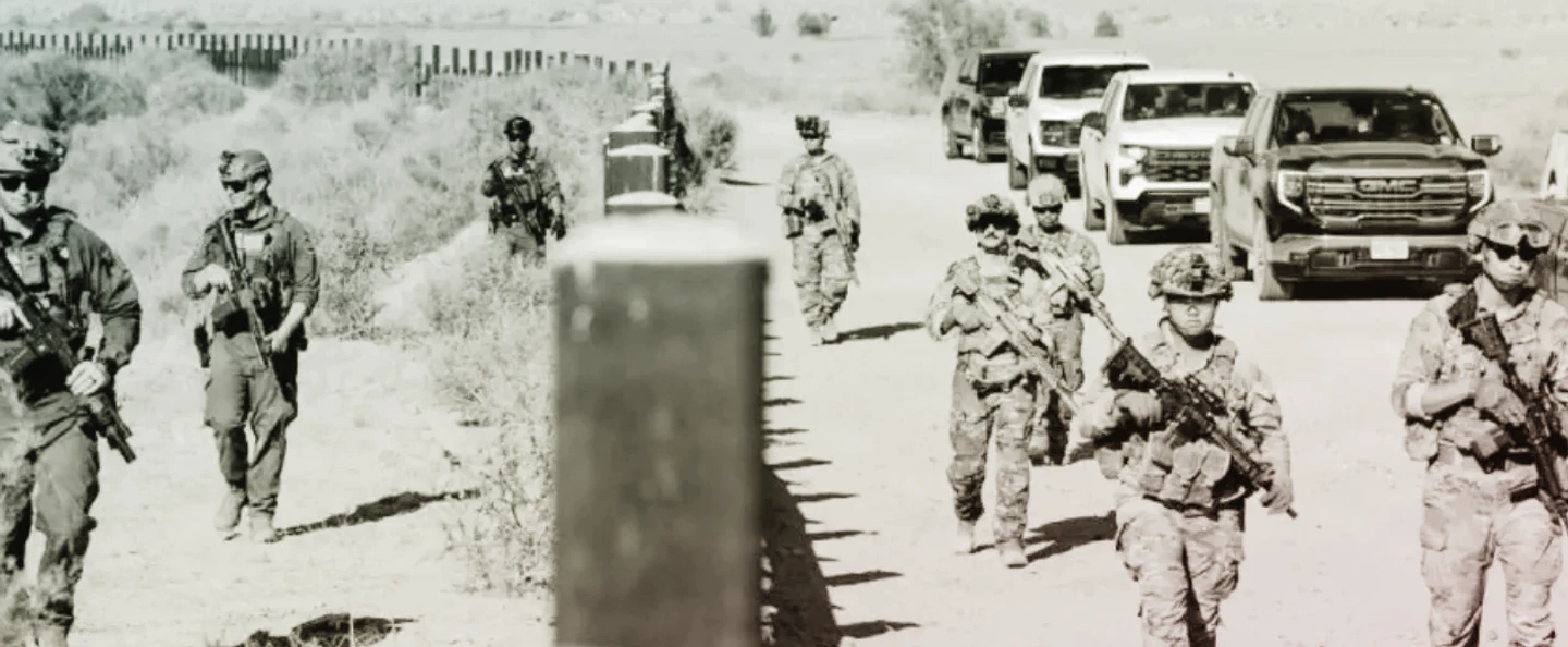 Despliegue de 500 militares mexicanos y 500 estadounidenses en la frontera de Tamaulipas y Texas, con Sheinbaum sin pruebas de disparos