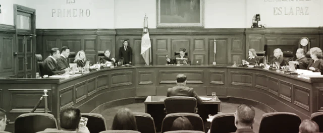 Imagen de la nota sobre la validación, por la Corte, del filtro del INE a candidaturas con posibles vínculos delictivos