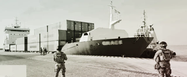 Nota sobre el buque Grace, interceptado por EU rumbo a Cuba y asegurado por la Marina en Progreso