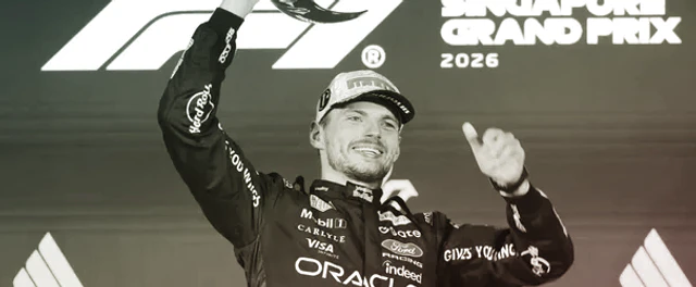 Portada del Gran Premio de Singapur: victoria de Verstappen y Checo Pérez, 17.º, rumbo a su Gran Premio 300 en México