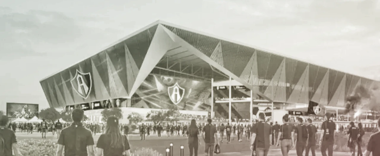 Plan de la UdeG para el estadio de Atlas y Leones Negros en Belenes, con renta a 99 años y 18 millones de pesos anuales