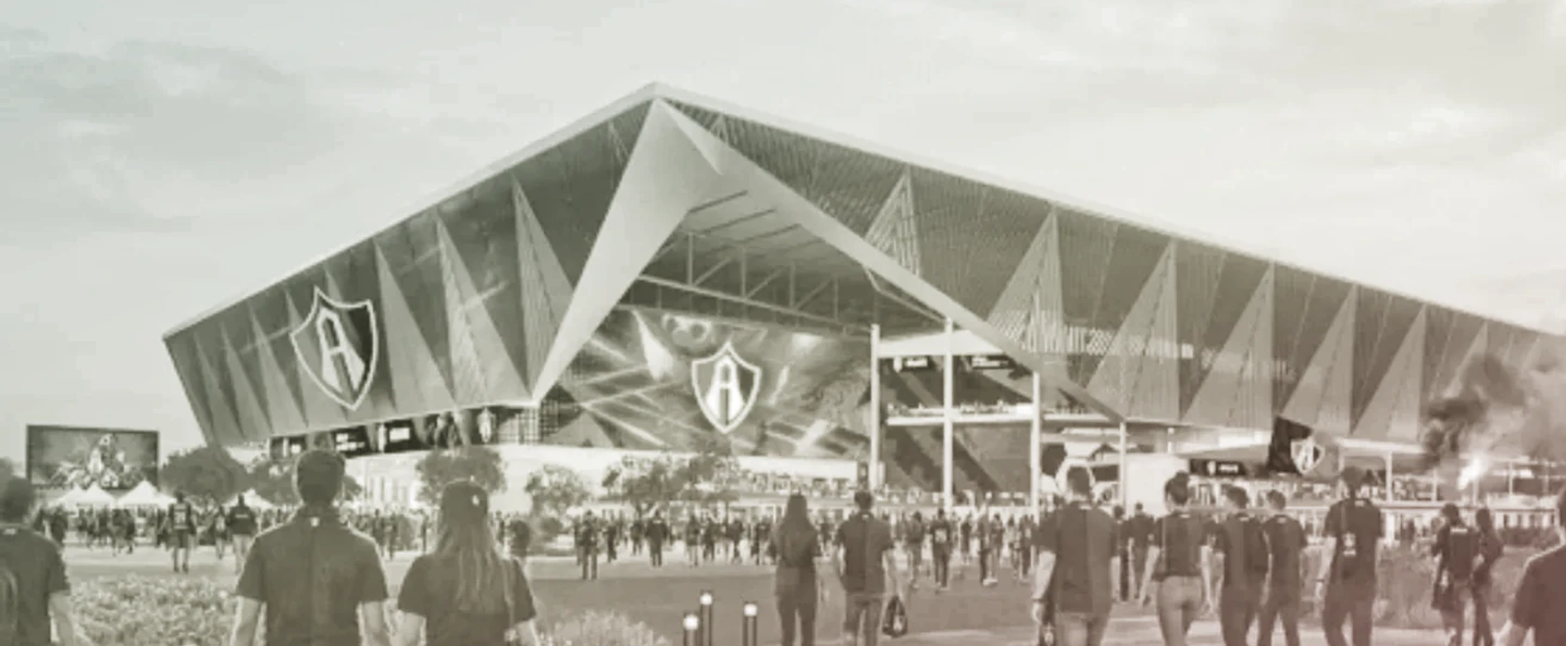 Plan de la UdeG para el estadio de Atlas y Leones Negros en Belenes, con renta a 99 años y 18 millones de pesos anuales