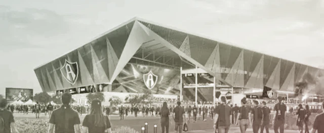 Plan de la UdeG para el estadio de Atlas y Leones Negros en Belenes, con renta a 99 años y 18 millones de pesos anuales