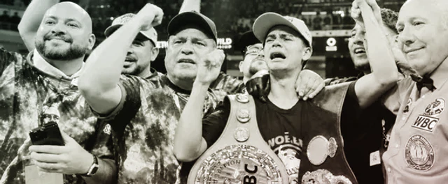 Sergio «Yoreme» Mendoza, que noqueó a Sandoval y es el primer campeón mundial nacido en Hermosillo