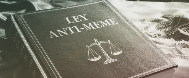 Imagen de la nota sobre el artículo 403 Bis de la Ley antimemes aprobada por el Senado